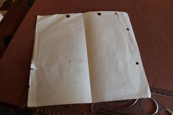 Anzeigenrechnung des Zentralverlages der NSDAP 1941